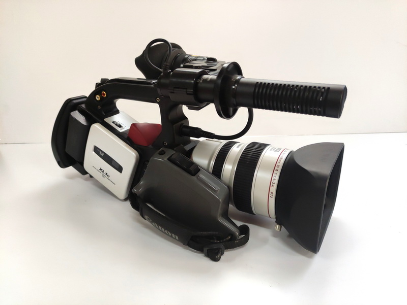 camara video canonxl1 minidv func 20x42x15-25 1u